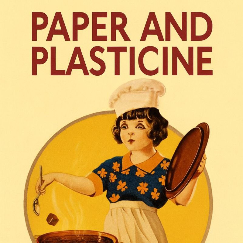 Image for Paper and Plasticine - Poetry 2025 