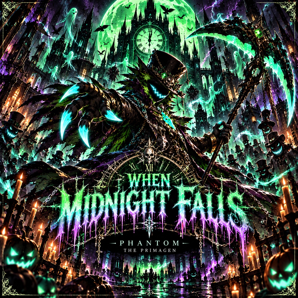 WHEN MIDNIGHT FALLS artwork