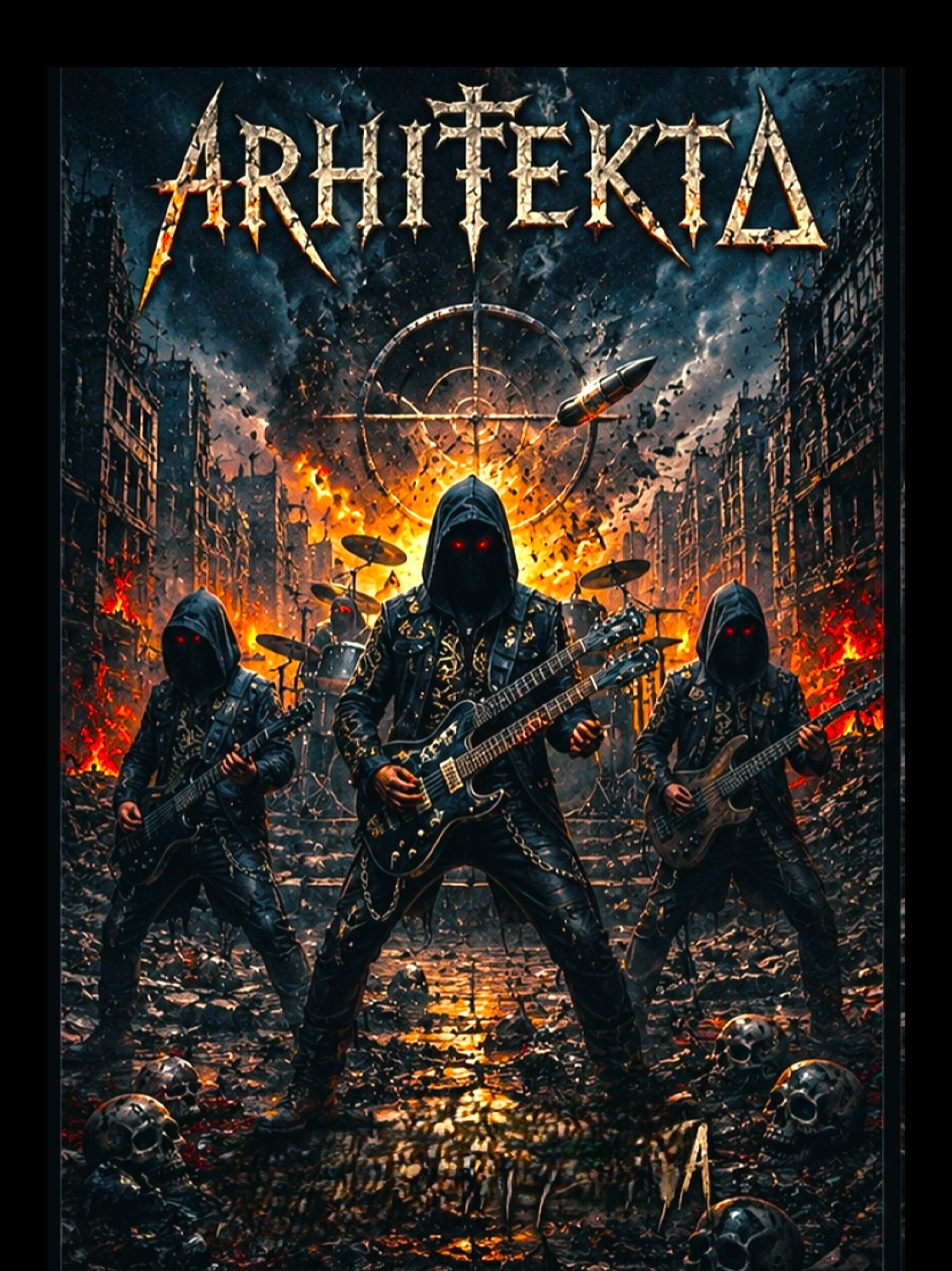 ARHI†EKTA i Mc Coja ∆ -Bjezim od A.I. ,Trilogija- Part 1-VOL03 artwork