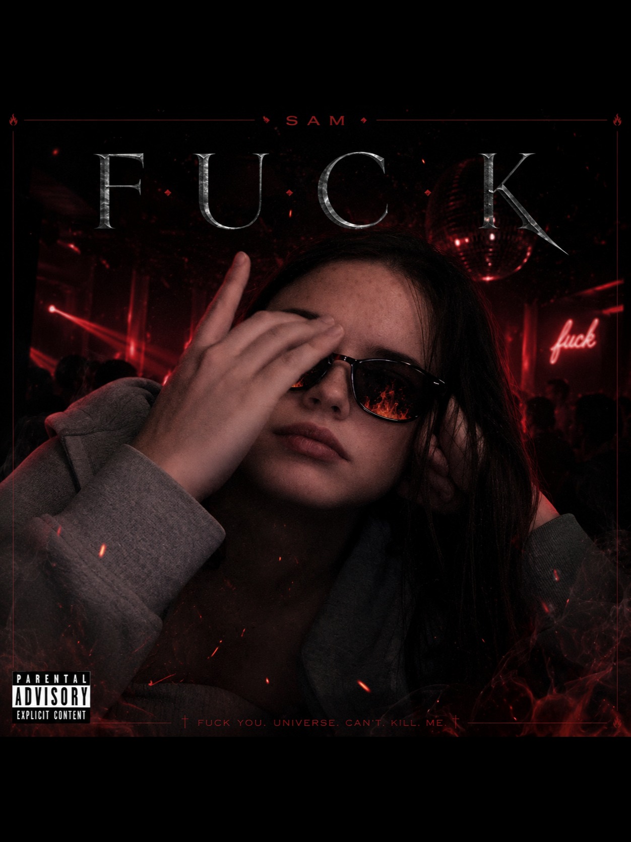 SAM - F.U.C.K artwork