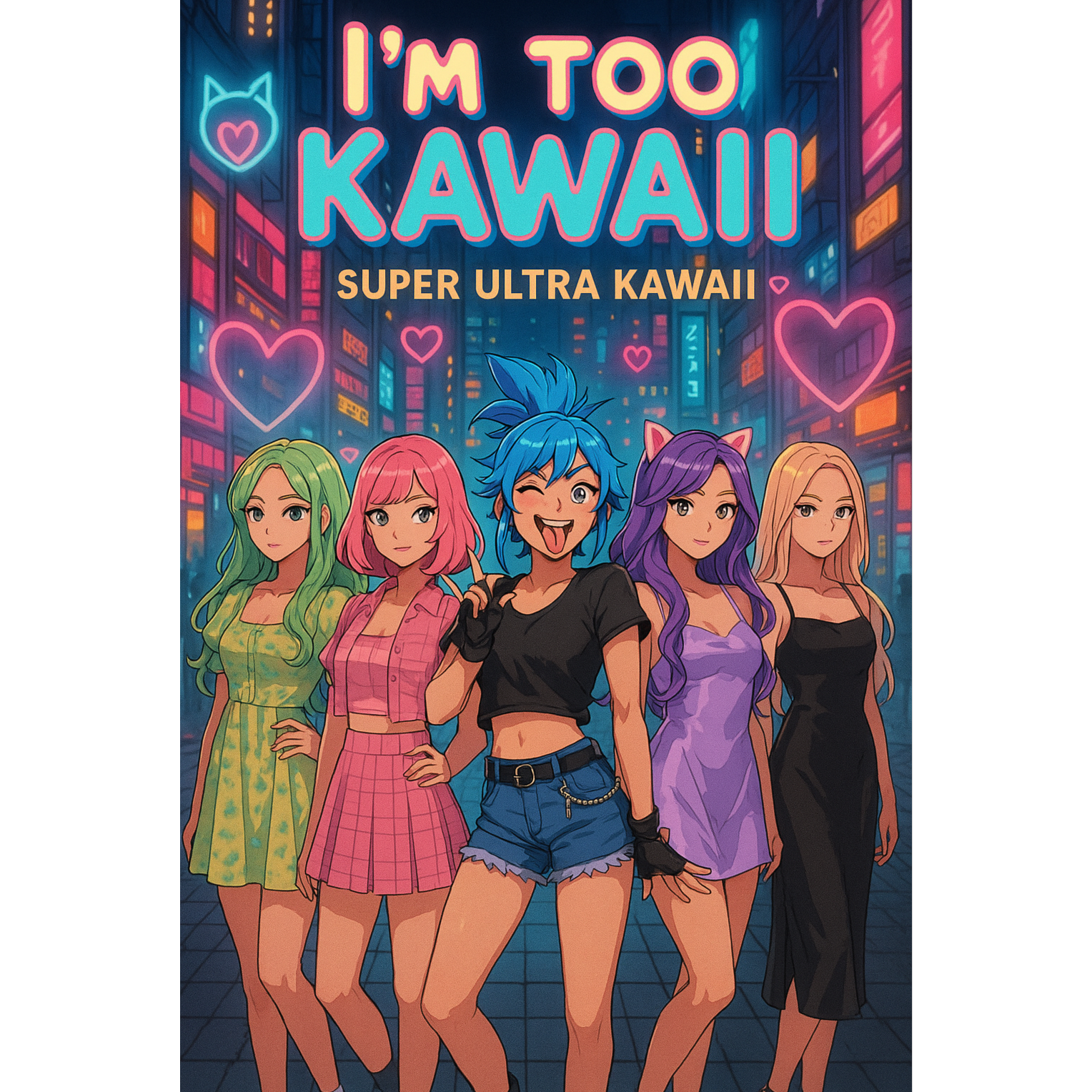 Image for 😍😻😍 SUPER ULTRA KAWAII ~ J-Pop Rockers 🩷🩵🩷