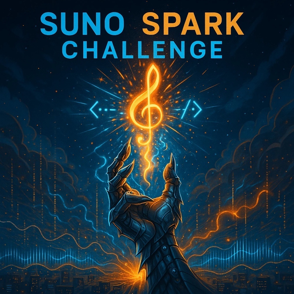 Image for My Suno Spark Challenge