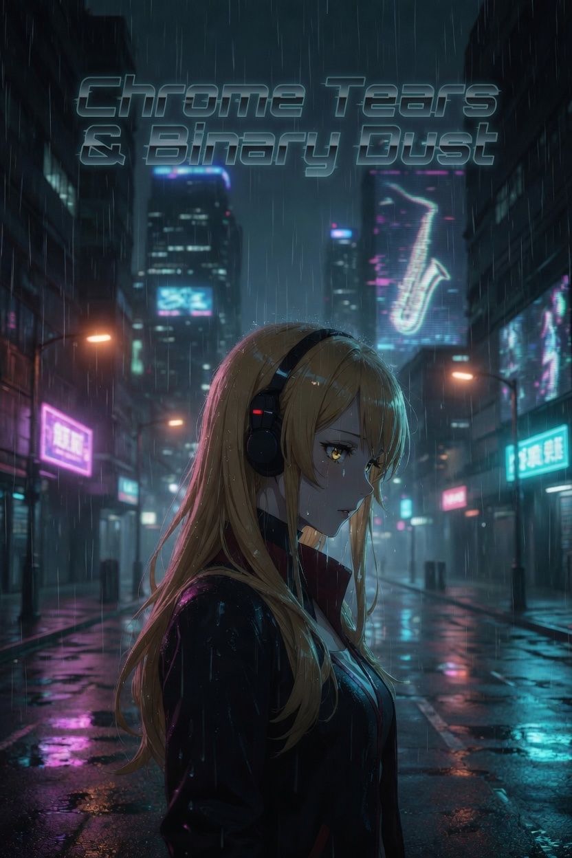 Chrome Tears & Binary Dust (Remake) artwork