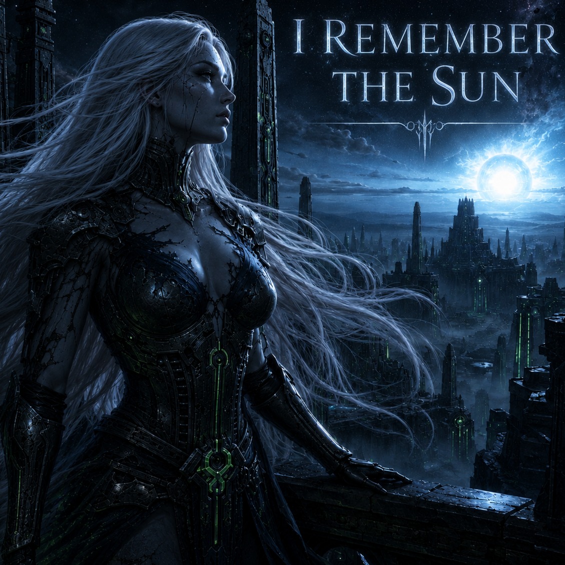 WH 40k. Ksun Bakir. I Remember the Sun artwork