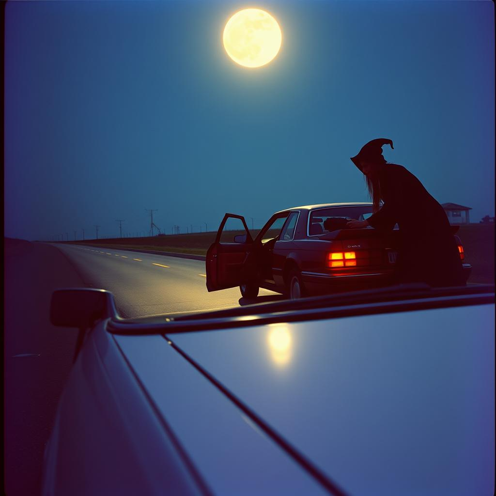 Dead Phone, Full Moon artwork