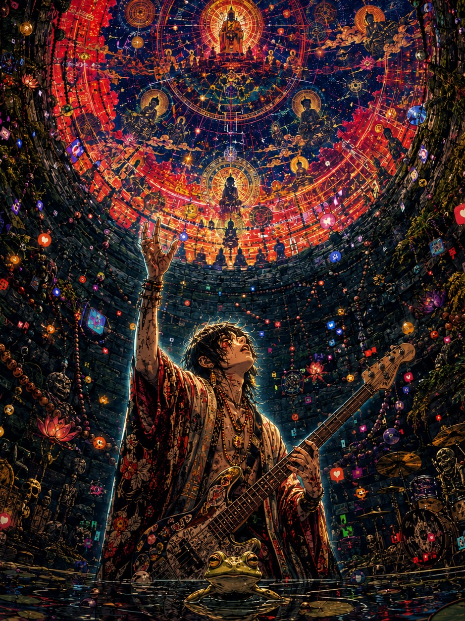 嘘八百の三千世界