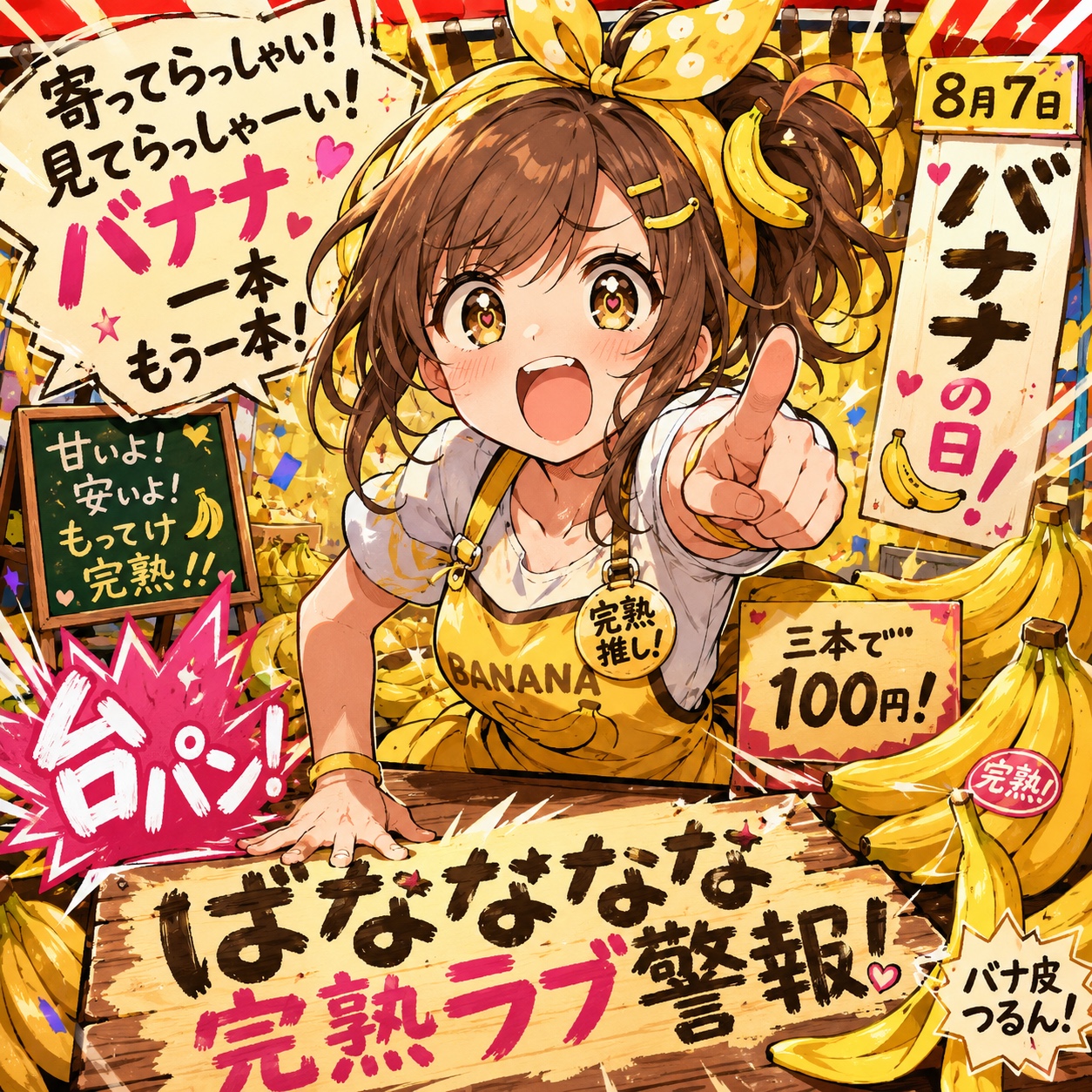 ばななな🍌完熟ラブ警報 artwork