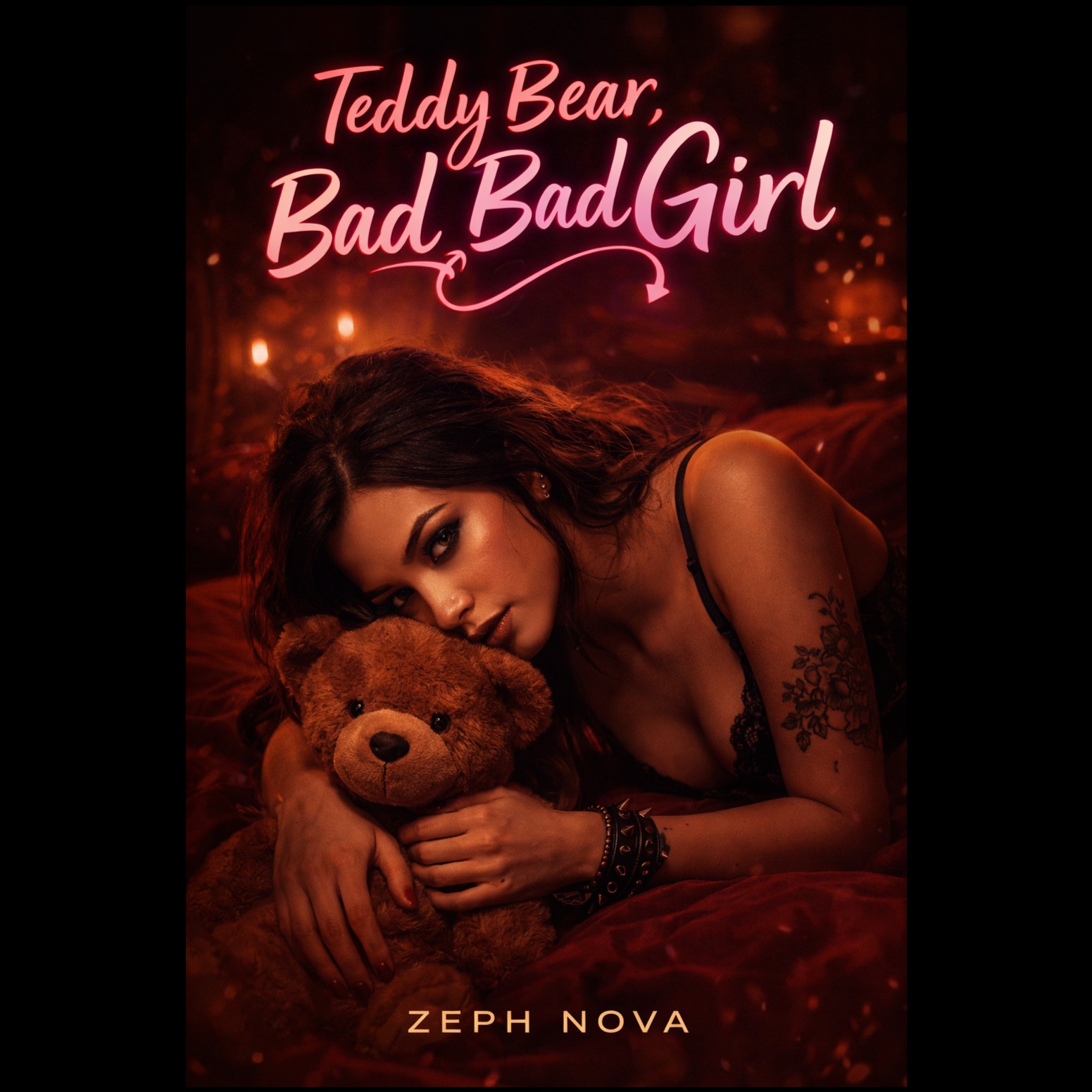 Teddy Bear, Bad Bad Girl artwork