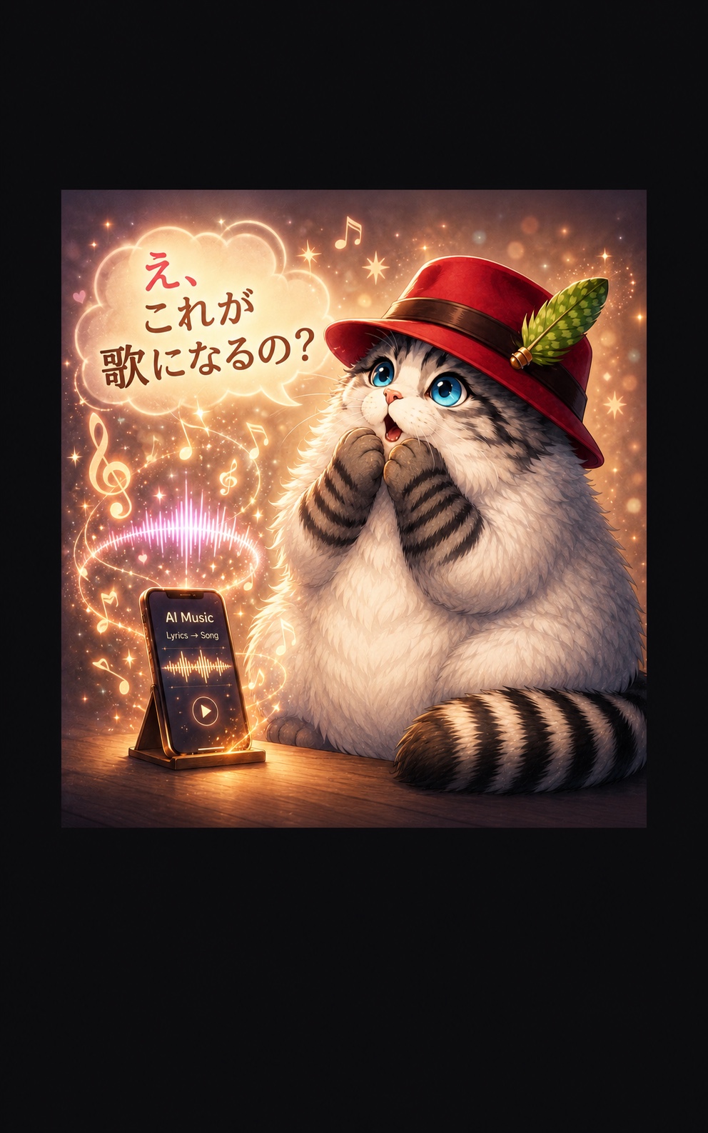まじでスゲ〜！歌できた！ artwork