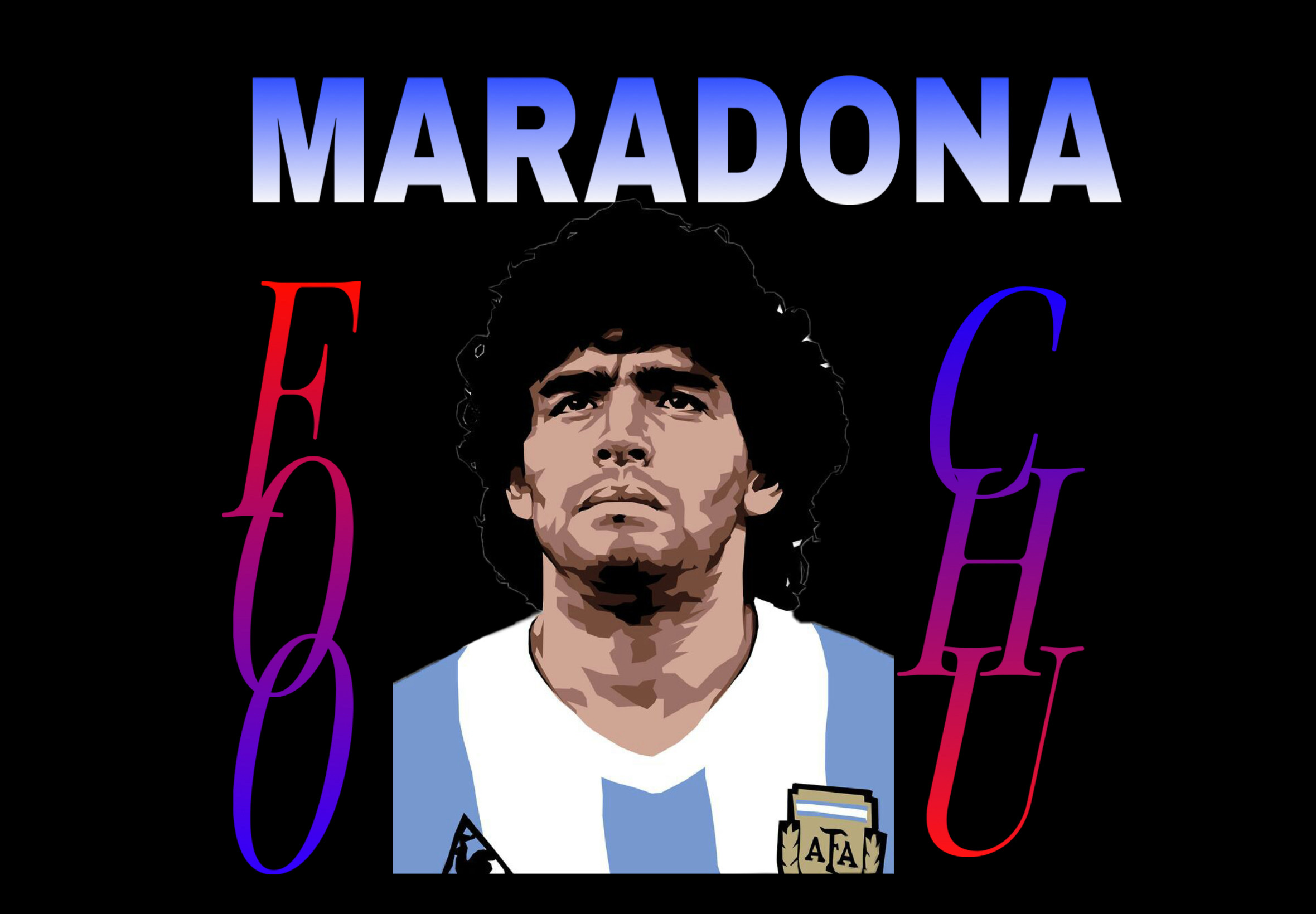 MARADONA artwork