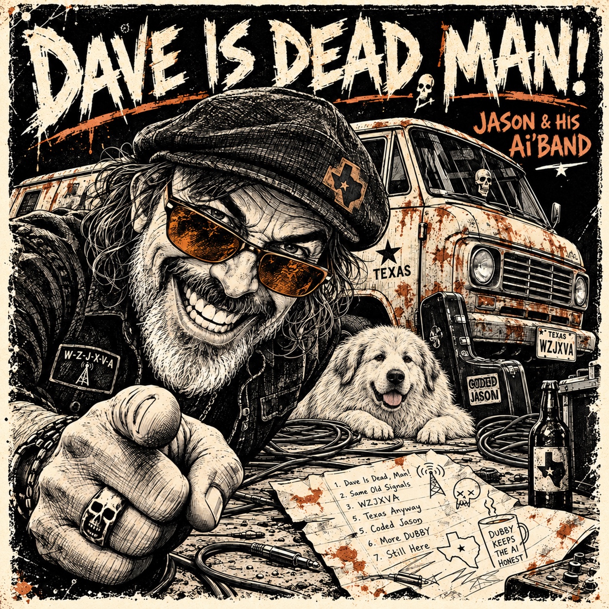Dave Is Dead, Man! 1