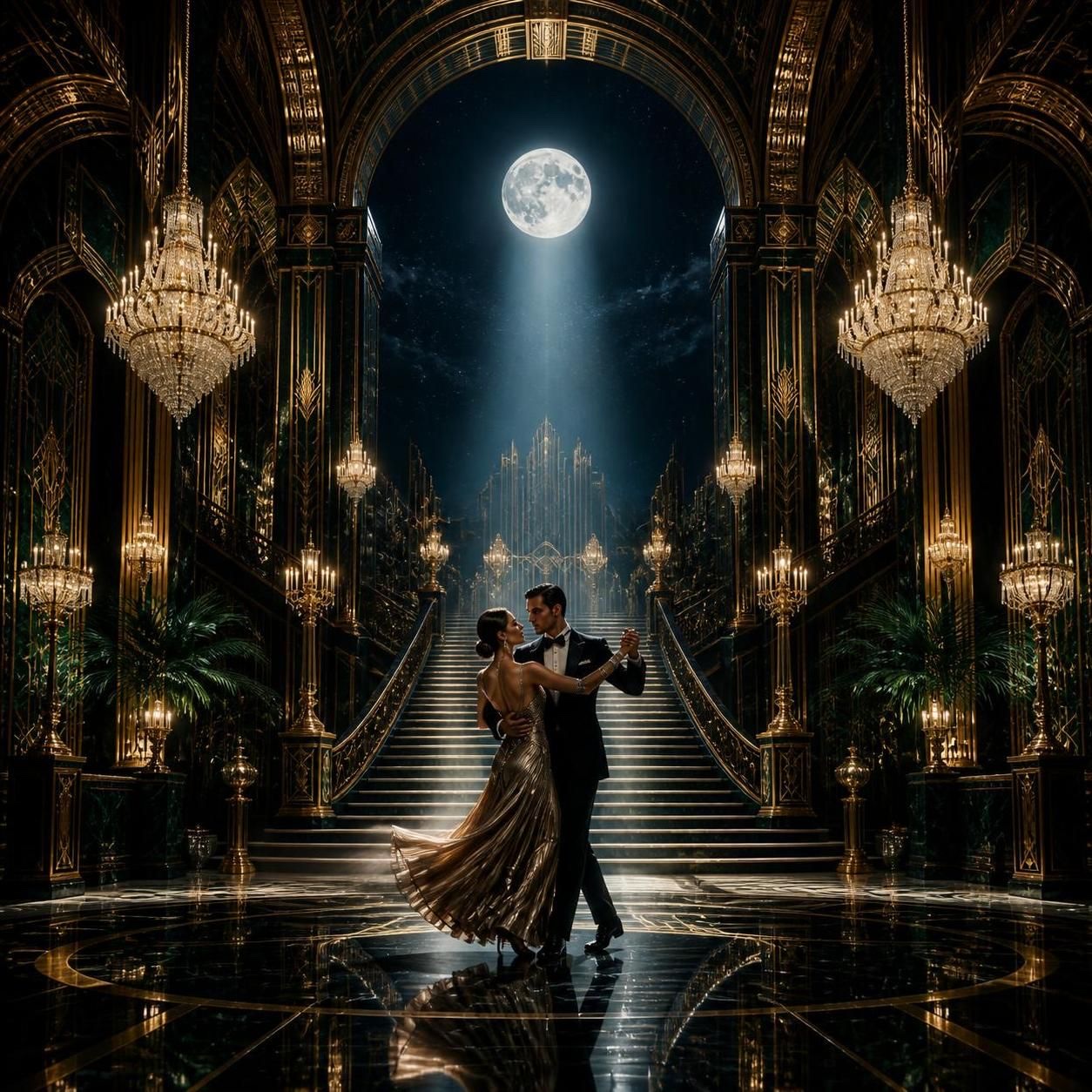 Lunar Romance by Andrew’s Multiverse  (AstraCoronet Remix) artwork