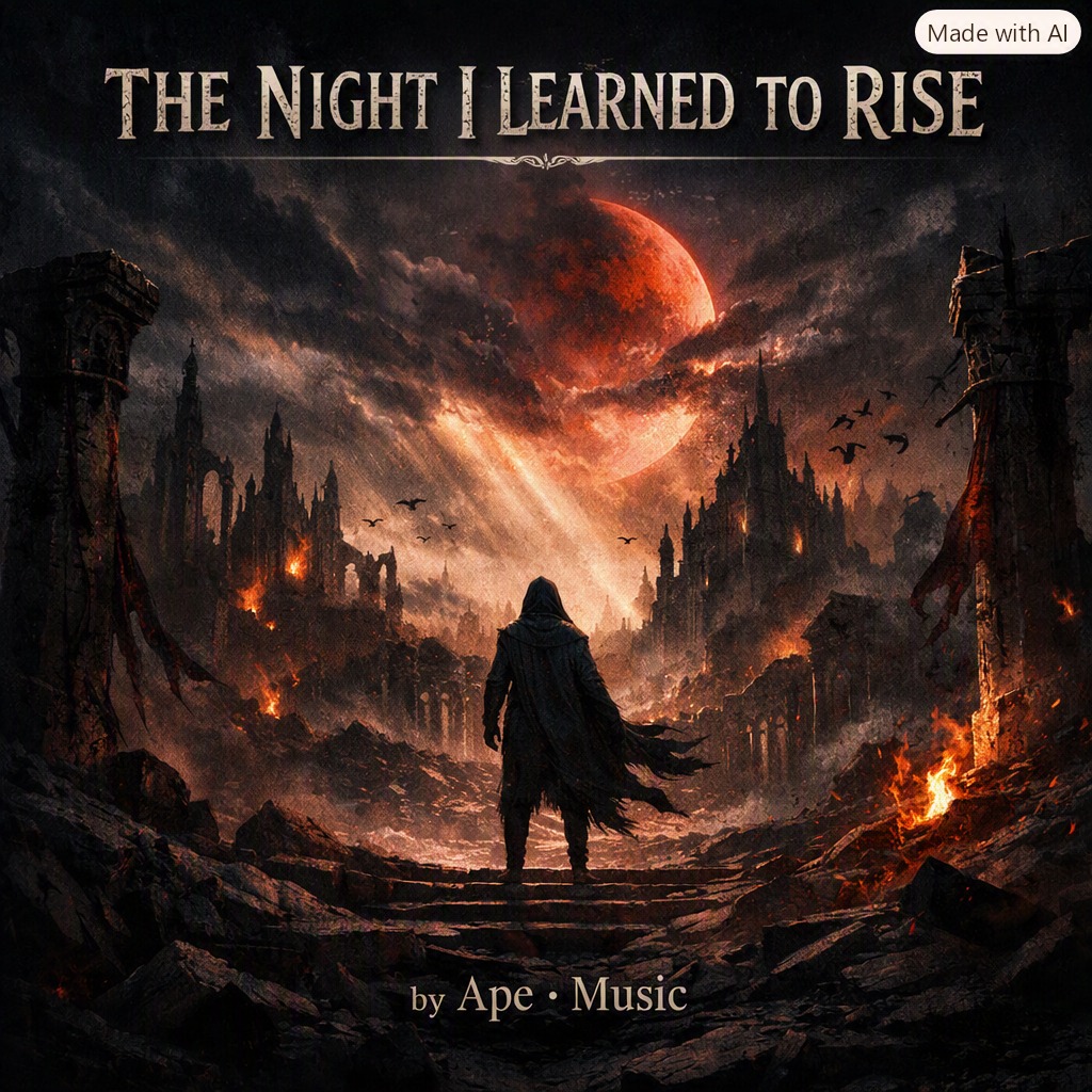 The Night I Learned To Rise (Original) artwork