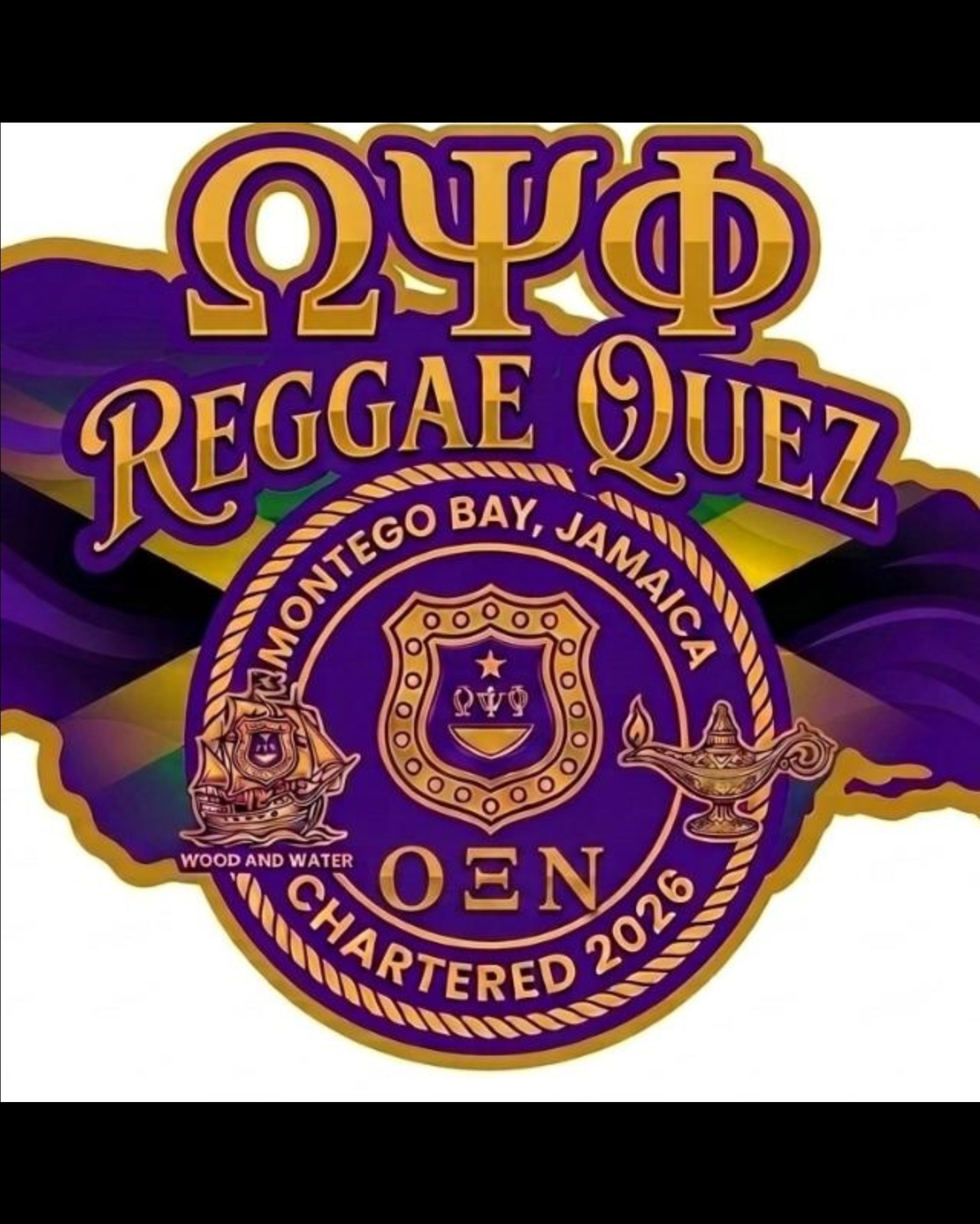 Reggae QUEZ, We Rise artwork