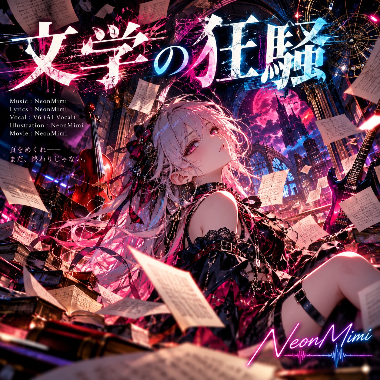 文学の狂騒 artwork