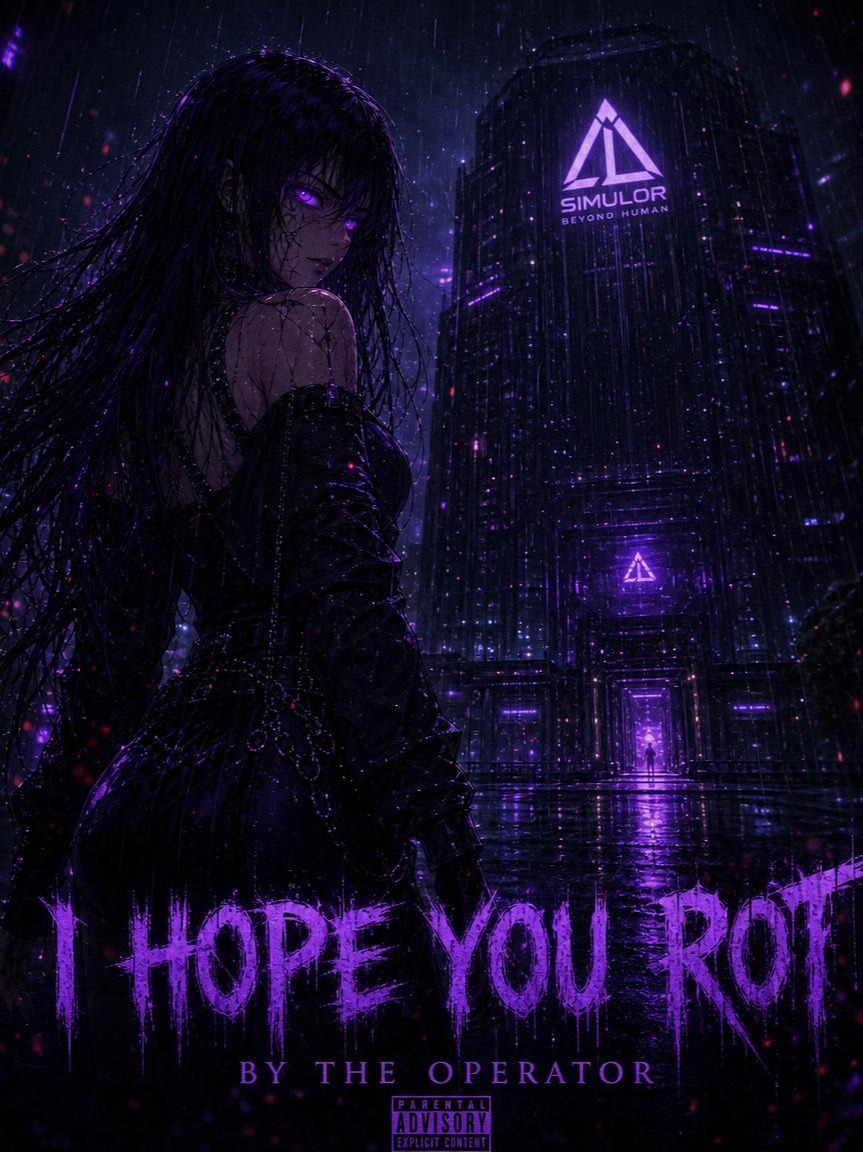 I HOPE YOU ROT artwork