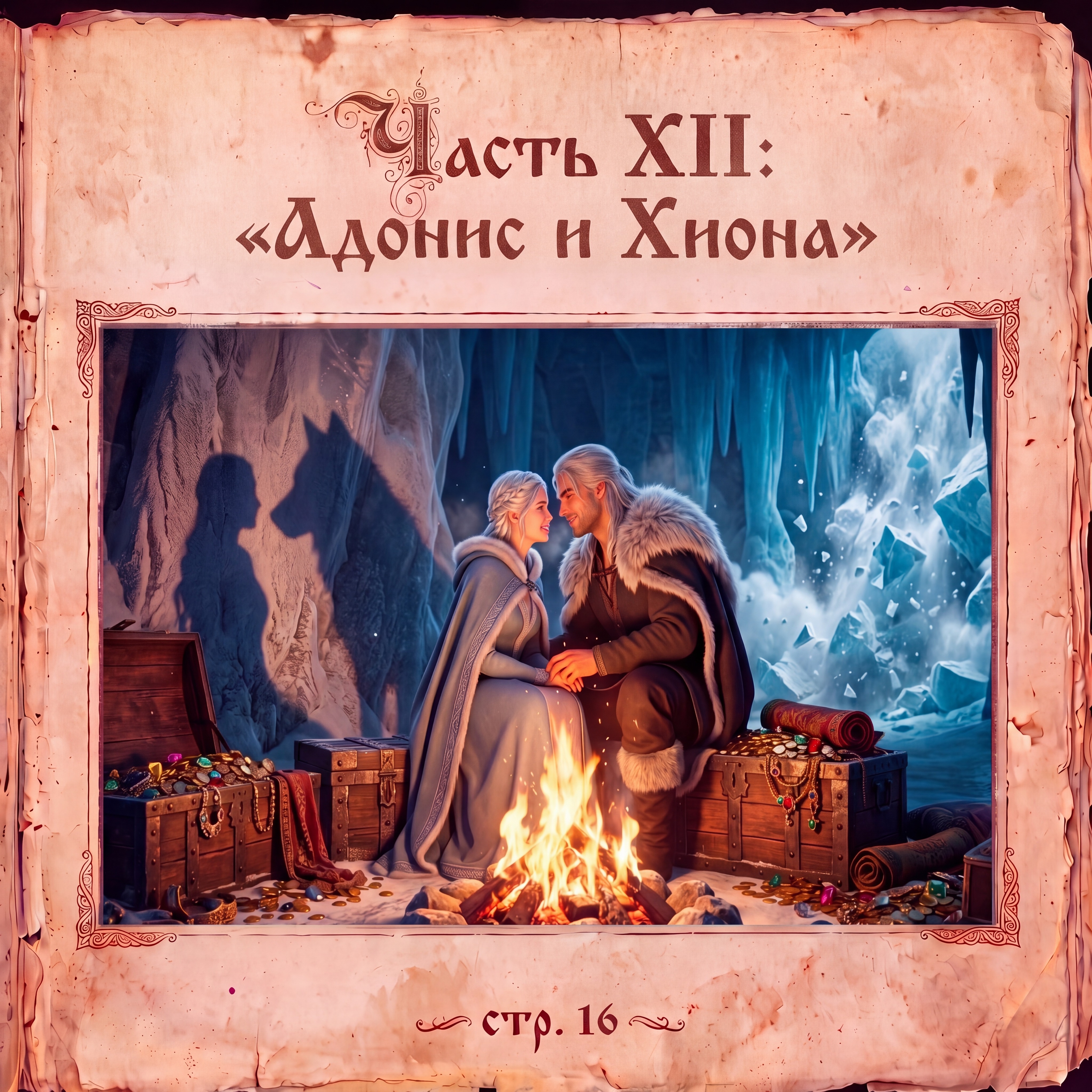 Часть XII: «Адонис и Хиона» artwork