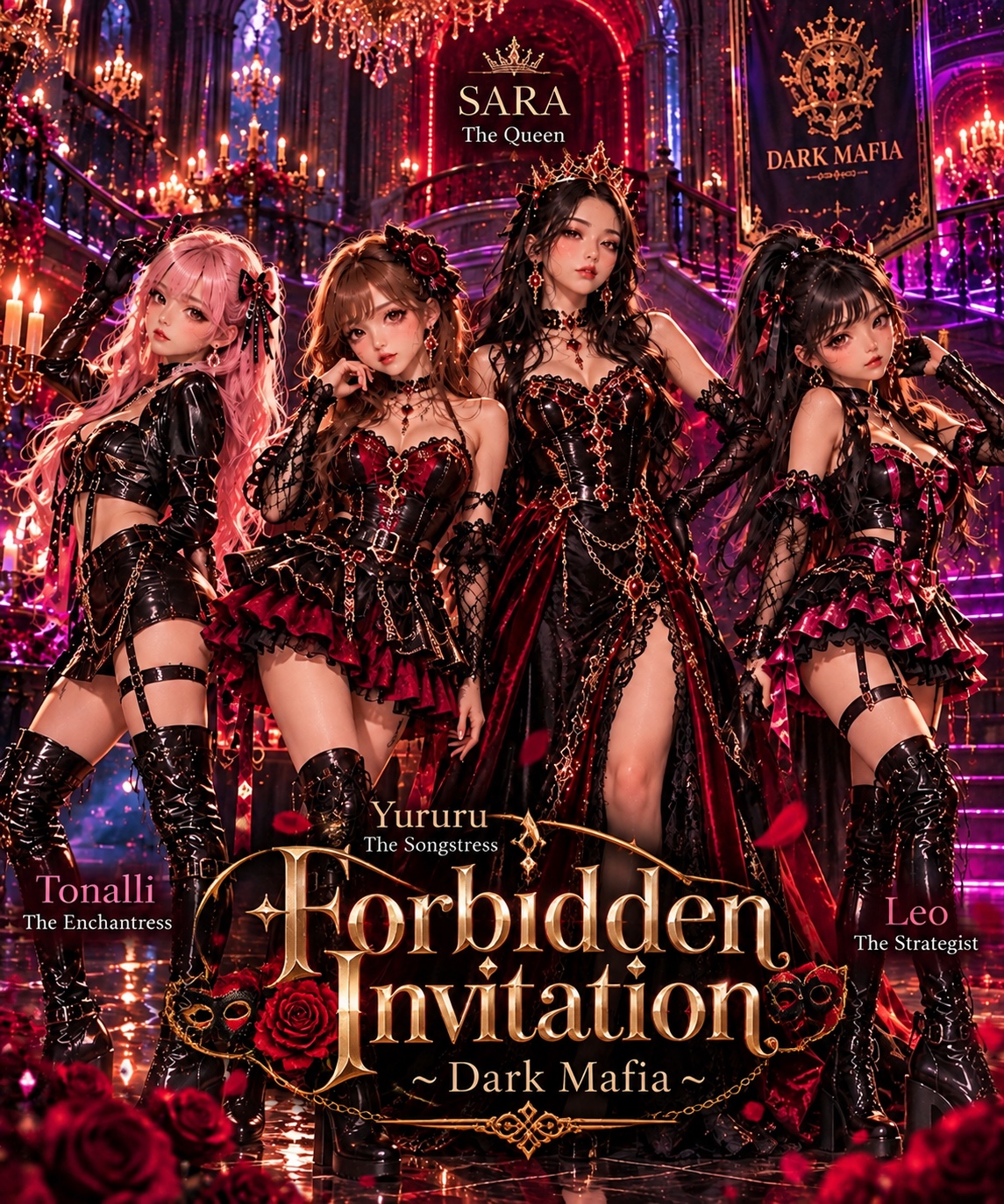 Forbidden Invitation ～Dark Mafia～ artwork