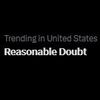 Reasonable Doubt artwork