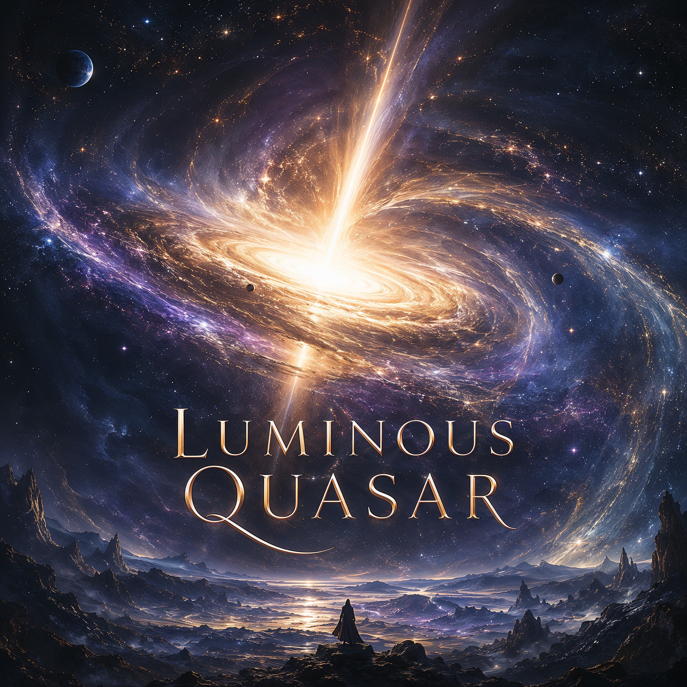 Luminous Quasar artwork