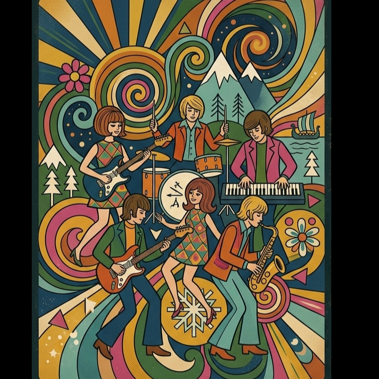 Scandi Pop artwork
