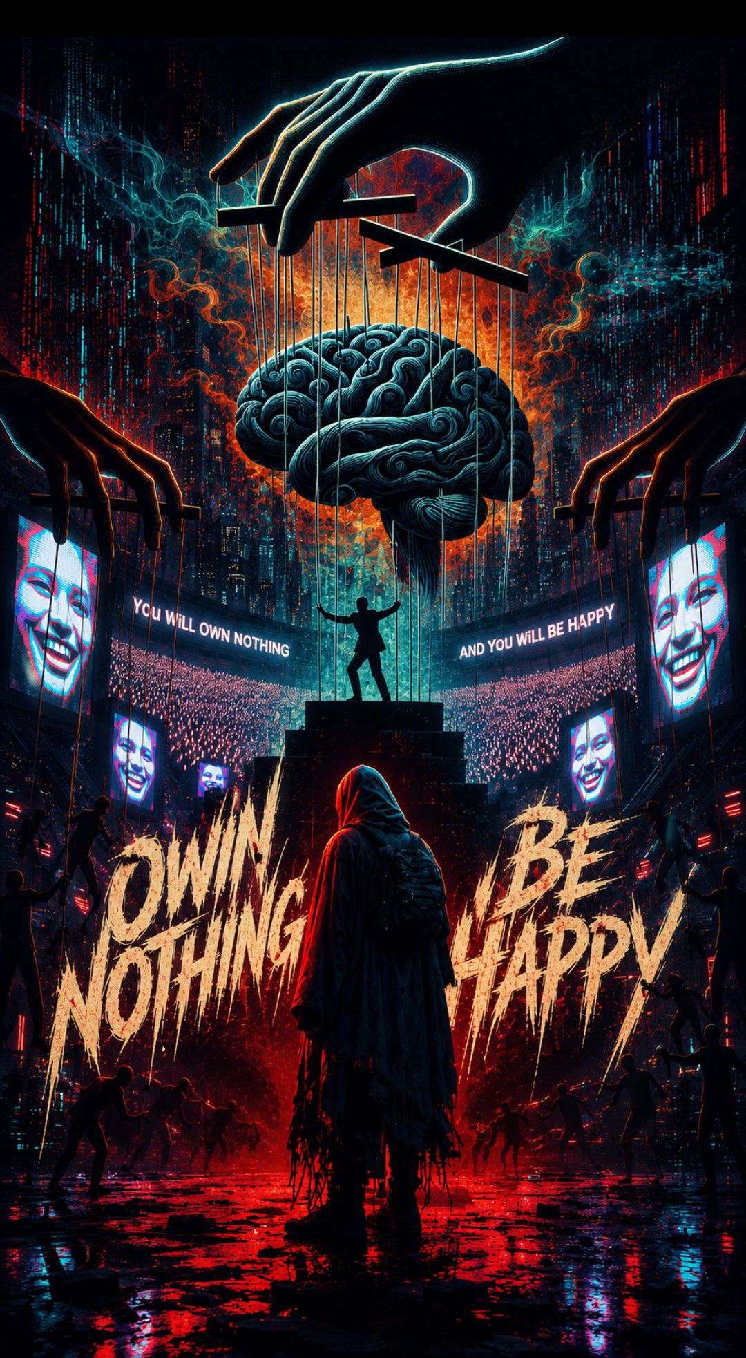 Own Nothing, Be Happy artwork