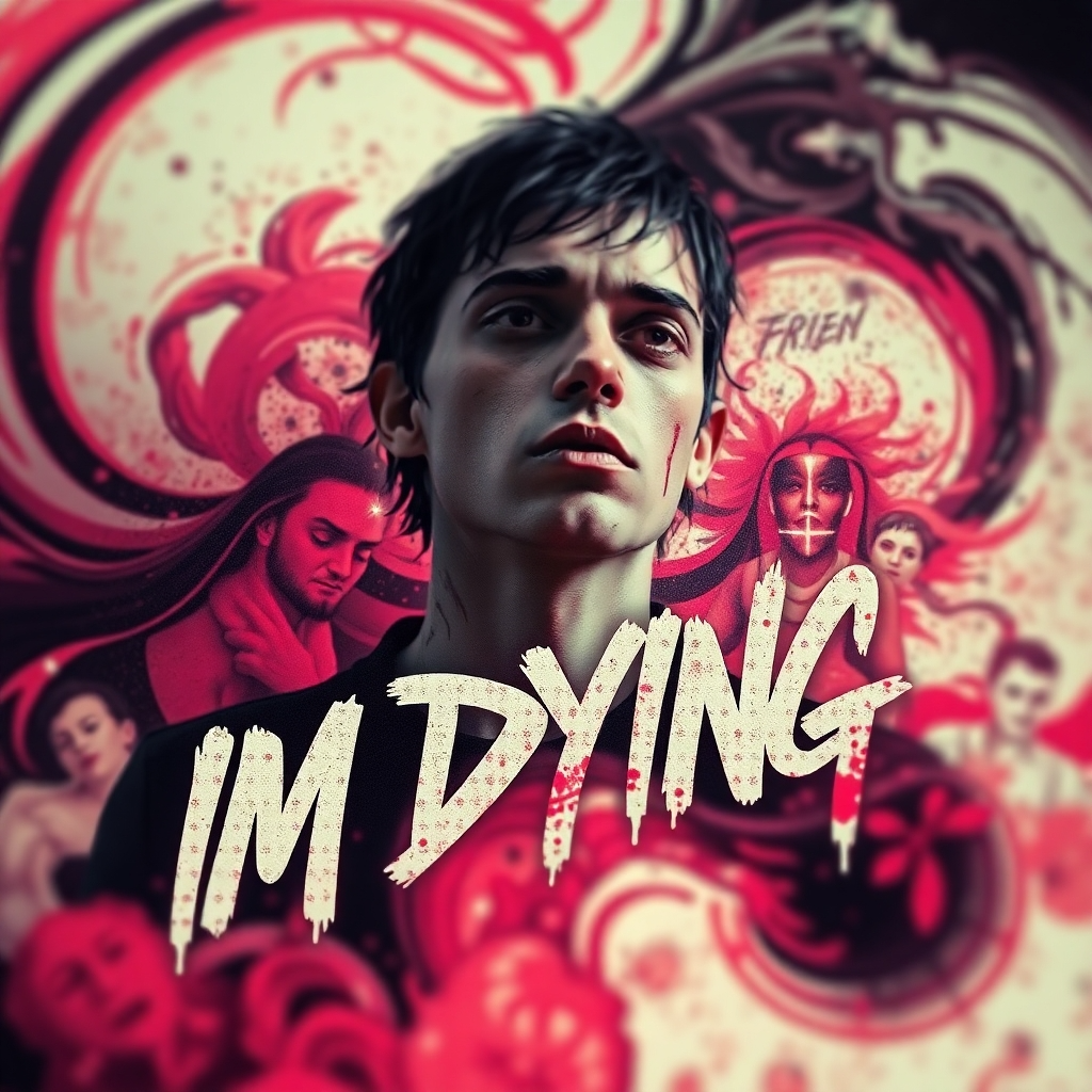 I'm dying artwork