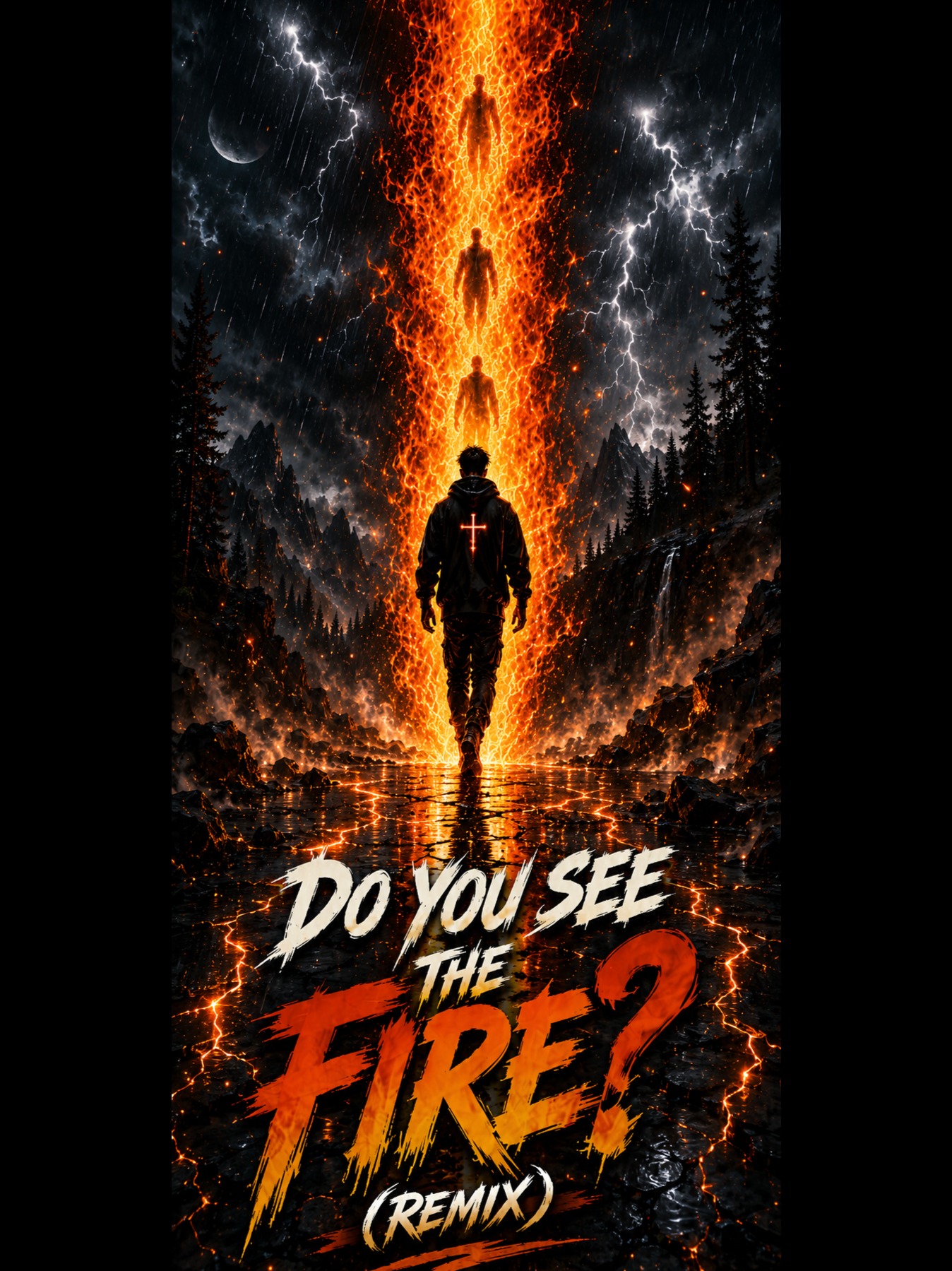 Do You See The Fire? (Remix) v.2 artwork