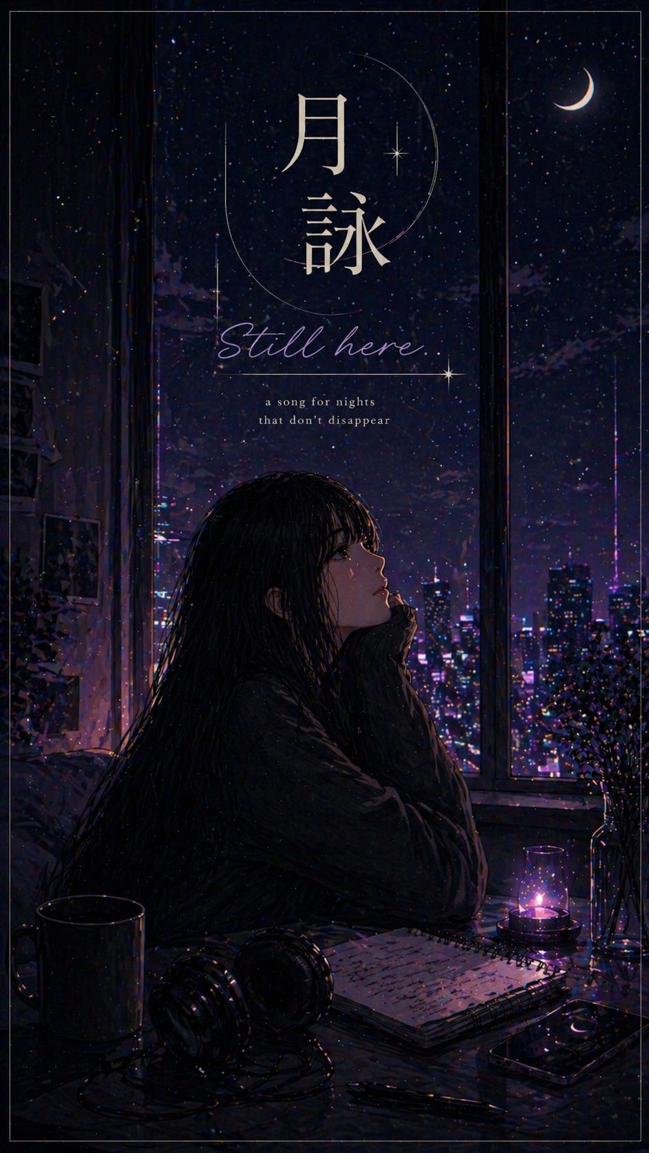 Still here… artwork
