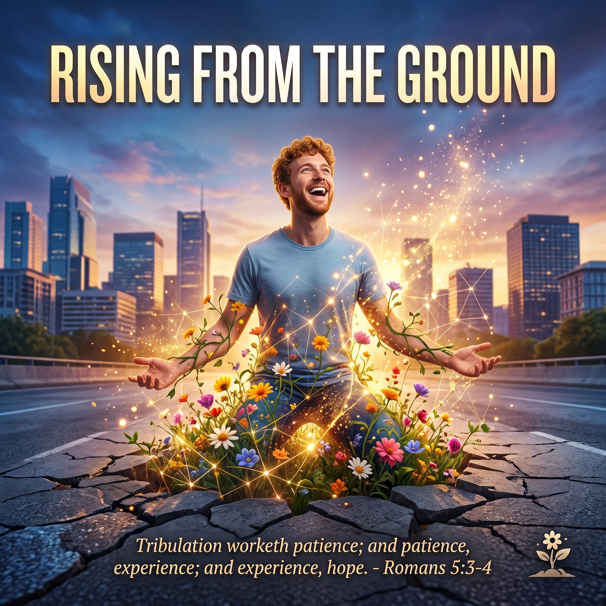 Rising from the Ground artwork