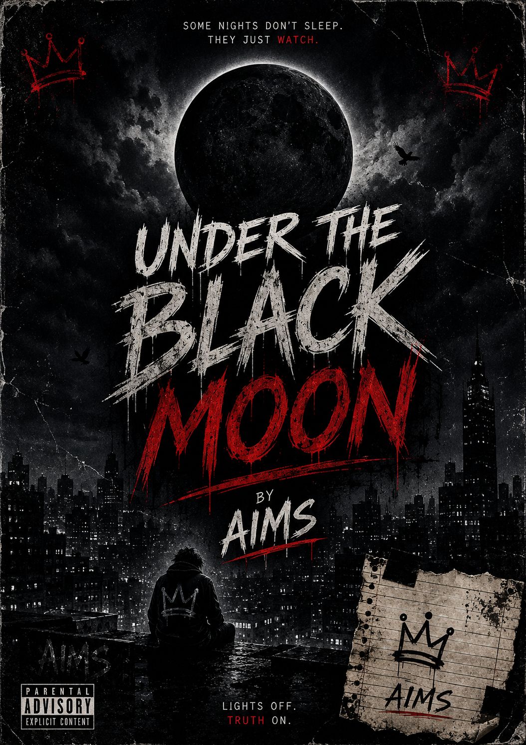 UNDER THE BLACK MOON // AIMS  (Egyptian Trap Vibes) artwork