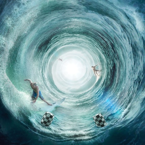 Surf Ride To Oblivion artwork