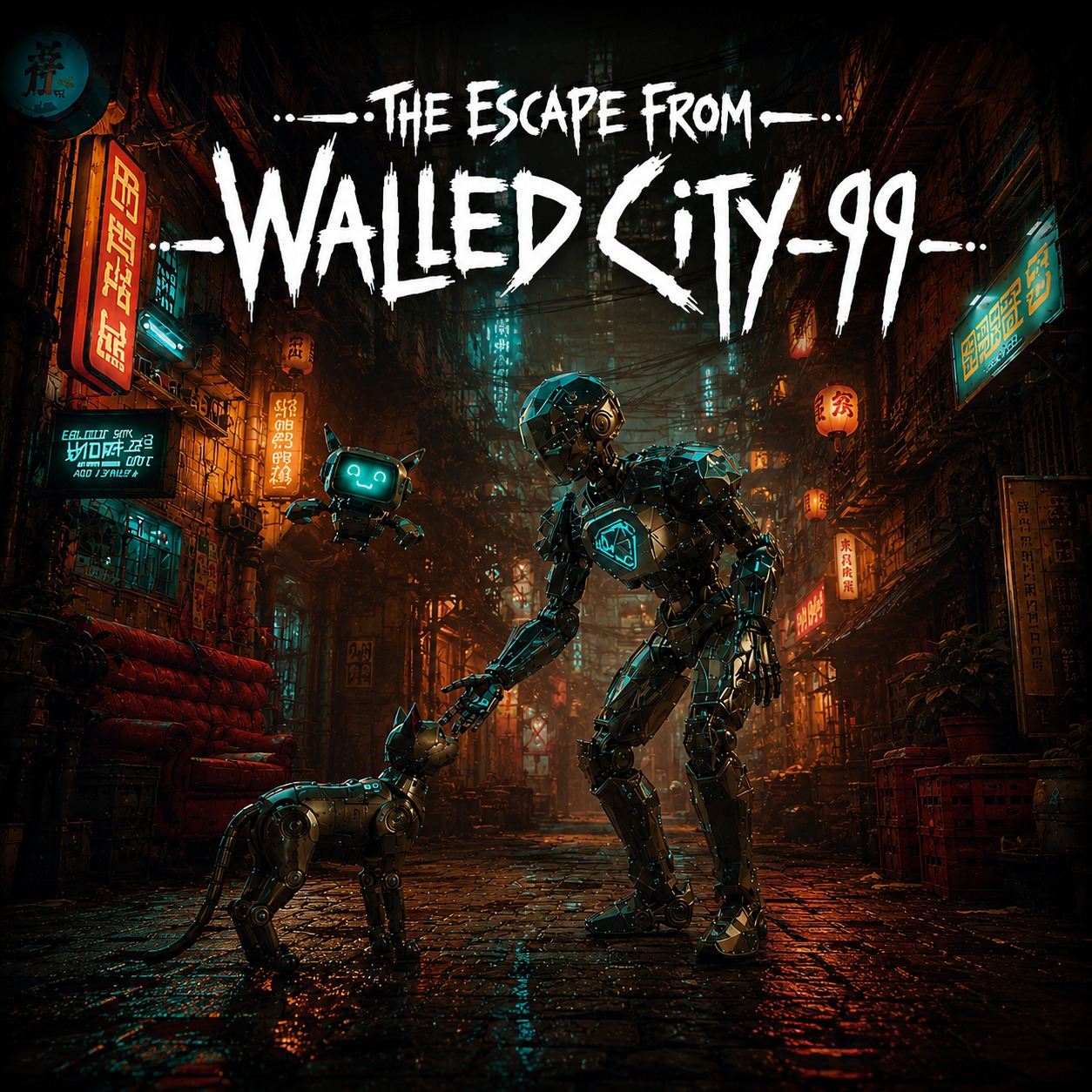 The Escape from Walled City 99 [Dream Sequence Challenge] artwork