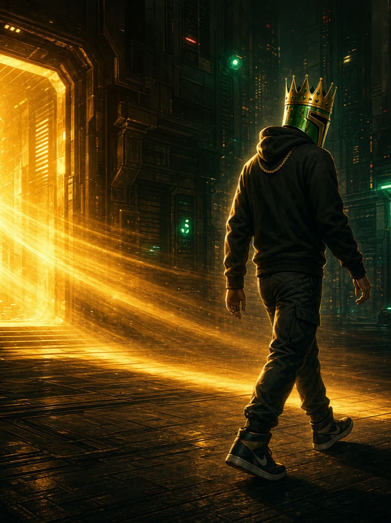 Billions Gotta Chase Me artwork