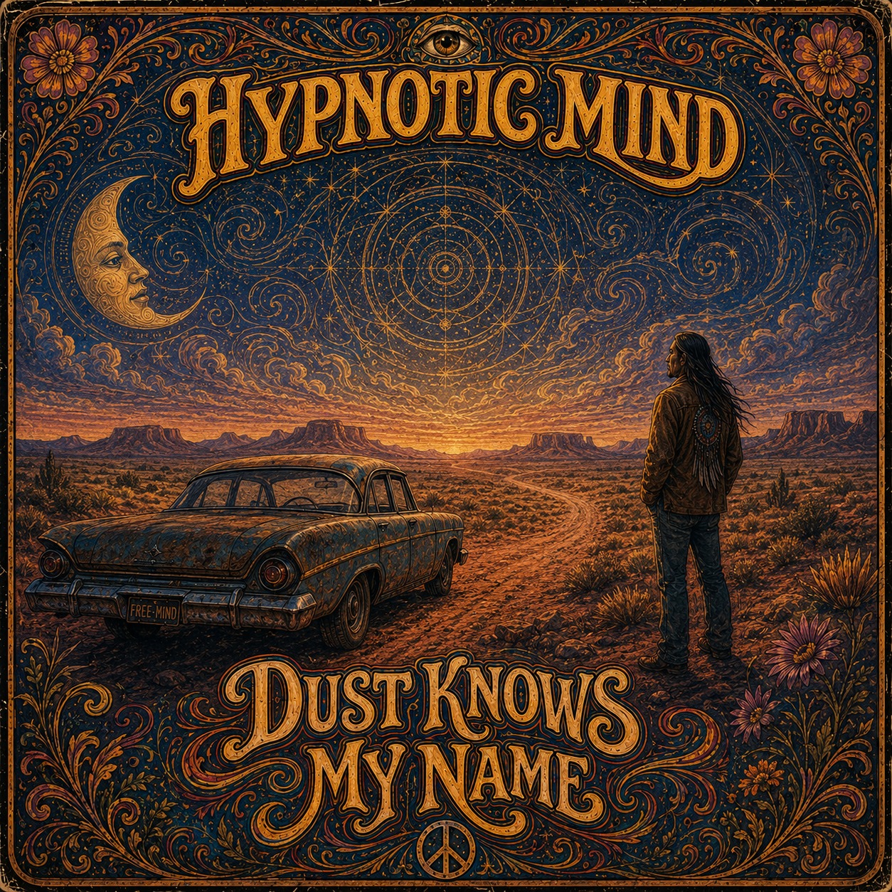 Dust Knows My Name artwork