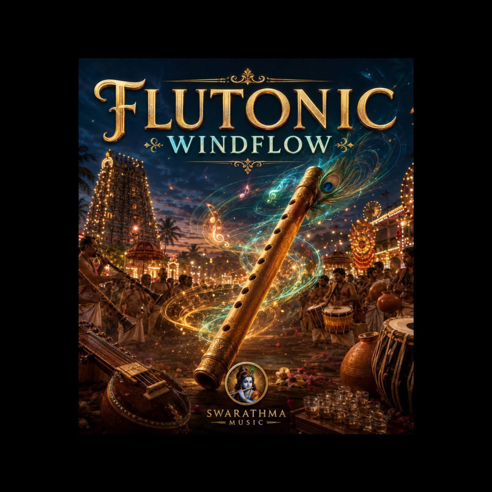 Flutonic - Windflow artwork
