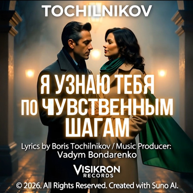 Я узнаю тебя по чувственным шагам artwork