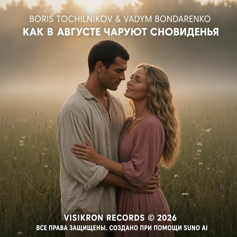 Как в августе чаруют сновиденья artwork