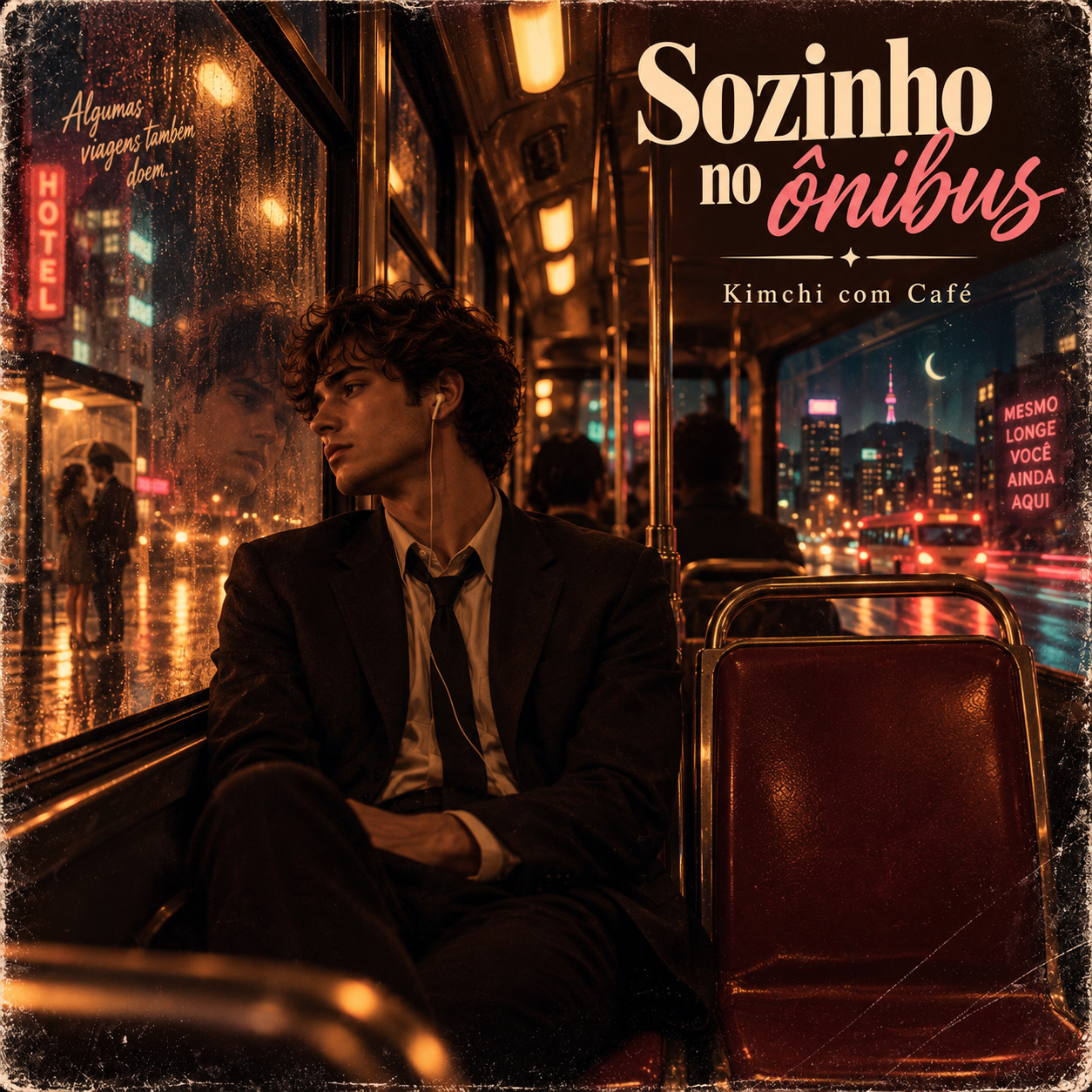 Sozinho no Ônibus artwork