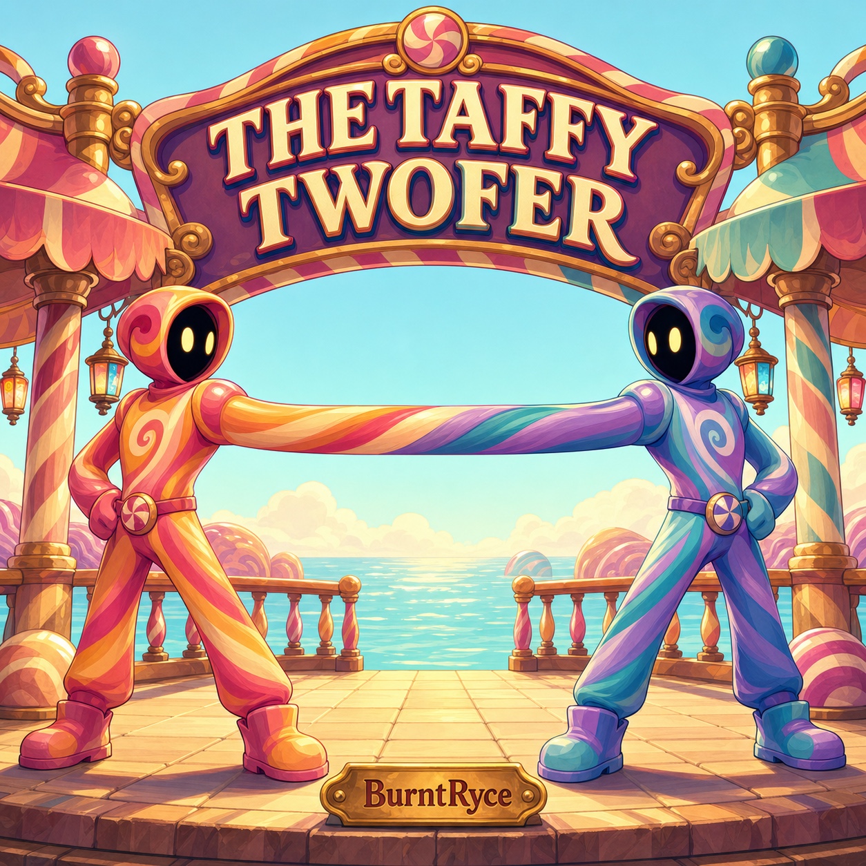 The Taffy Twofer artwork