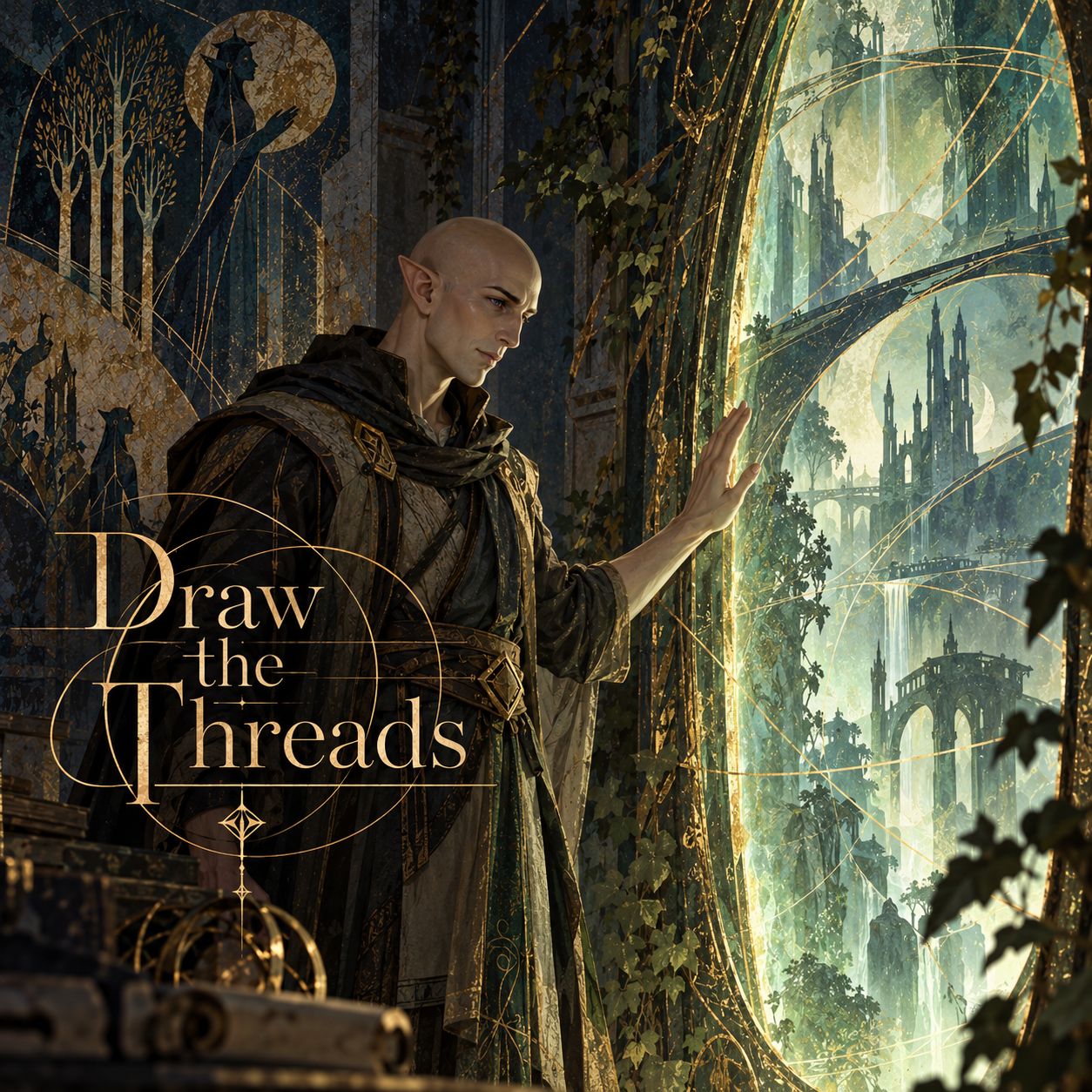 Draw the Threads artwork