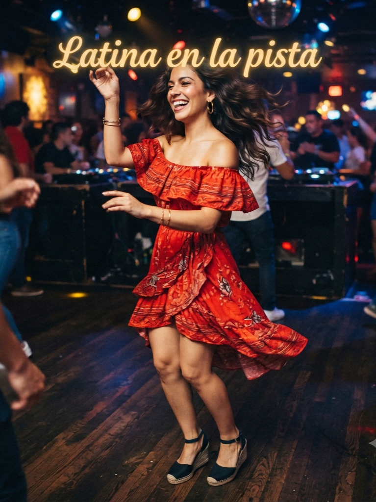 Latina en la Pista artwork
