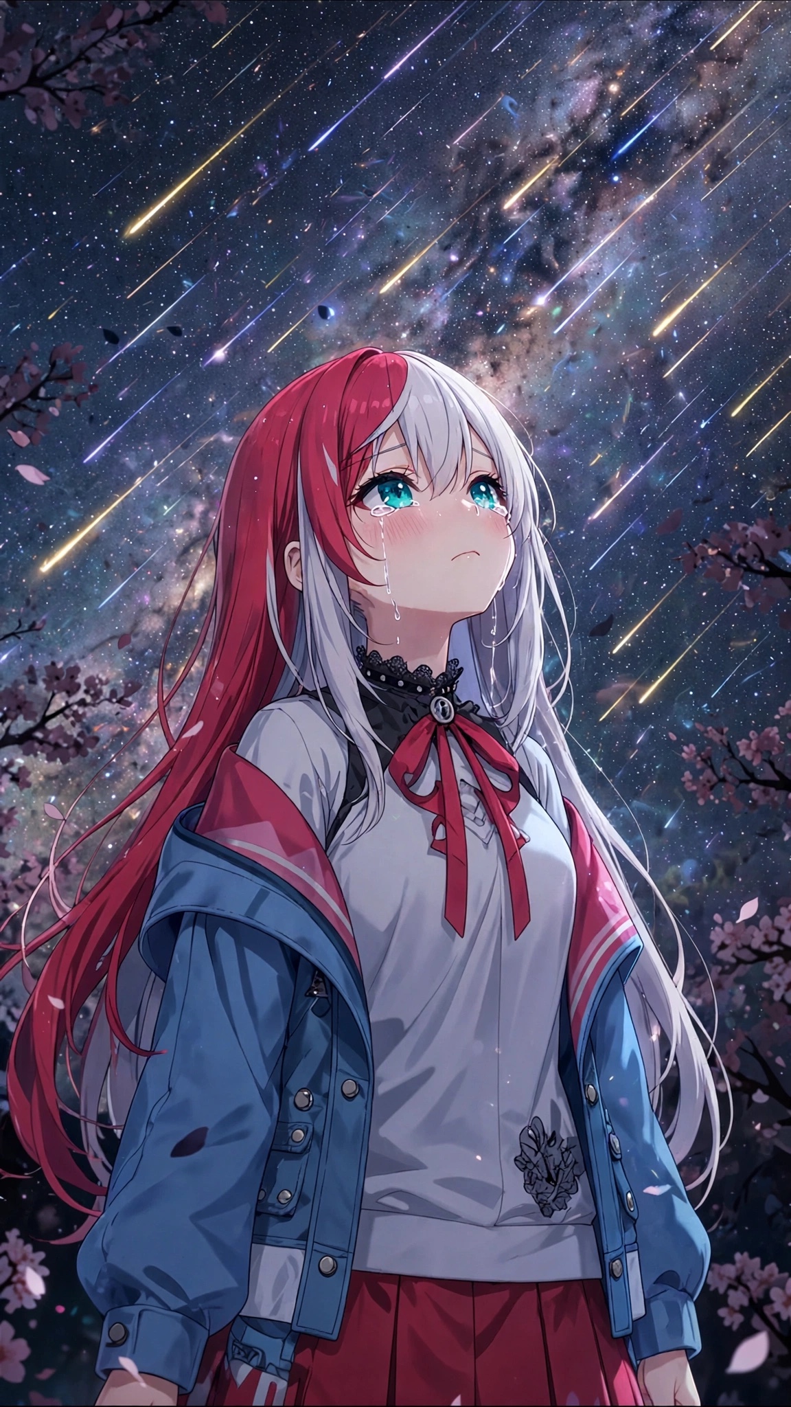 夜空とミルキーウェイと私 artwork