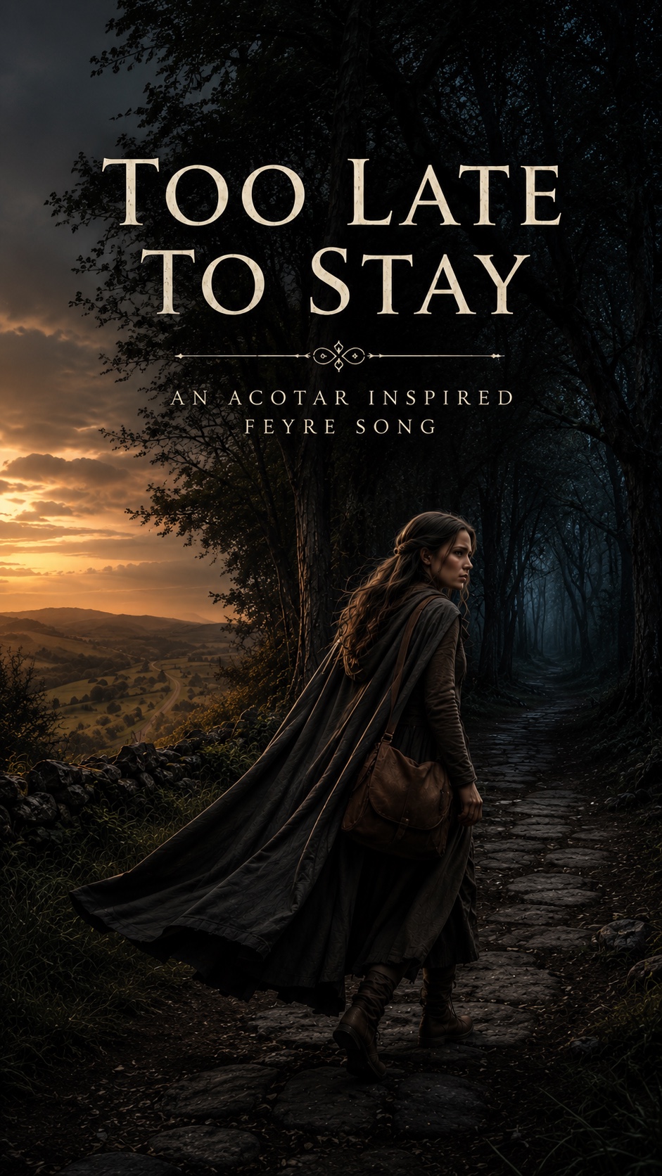 Too Late to Stay artwork