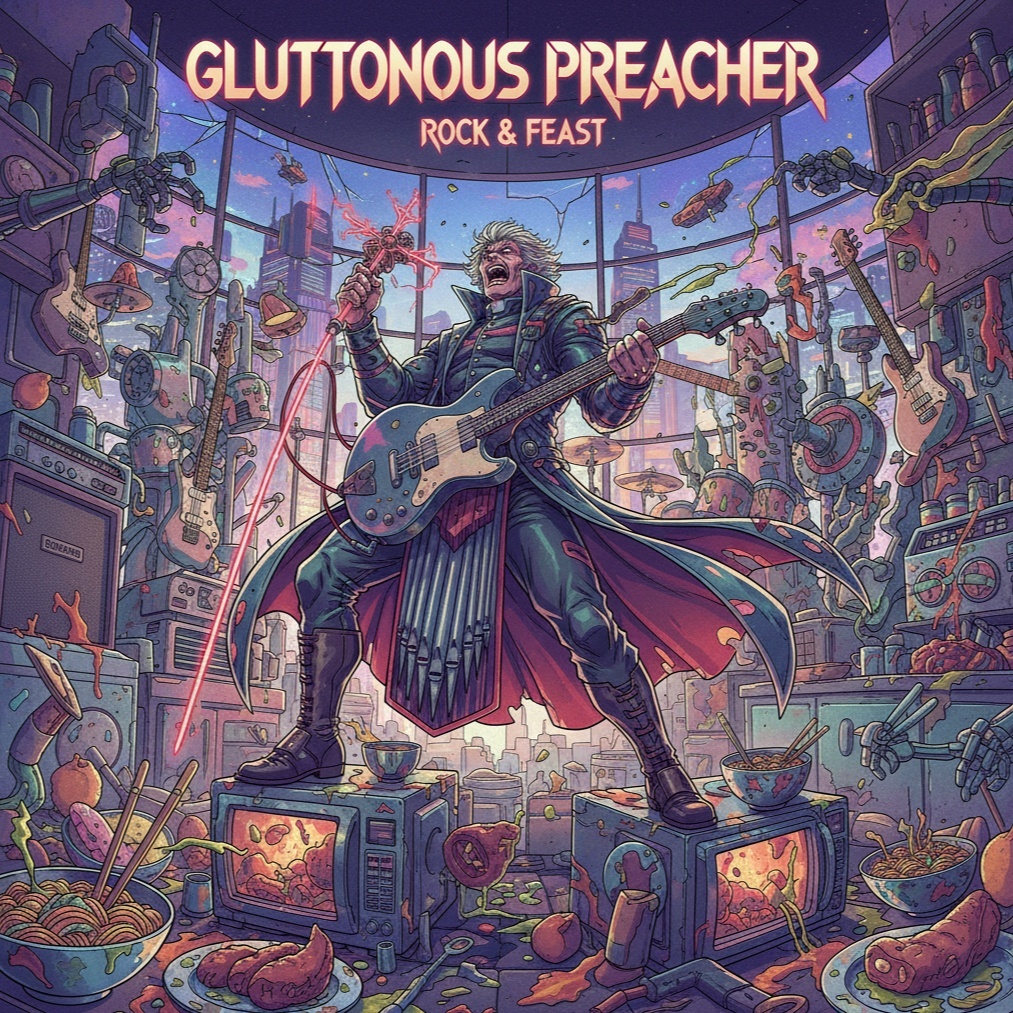 Image for Gluttonous Preacher