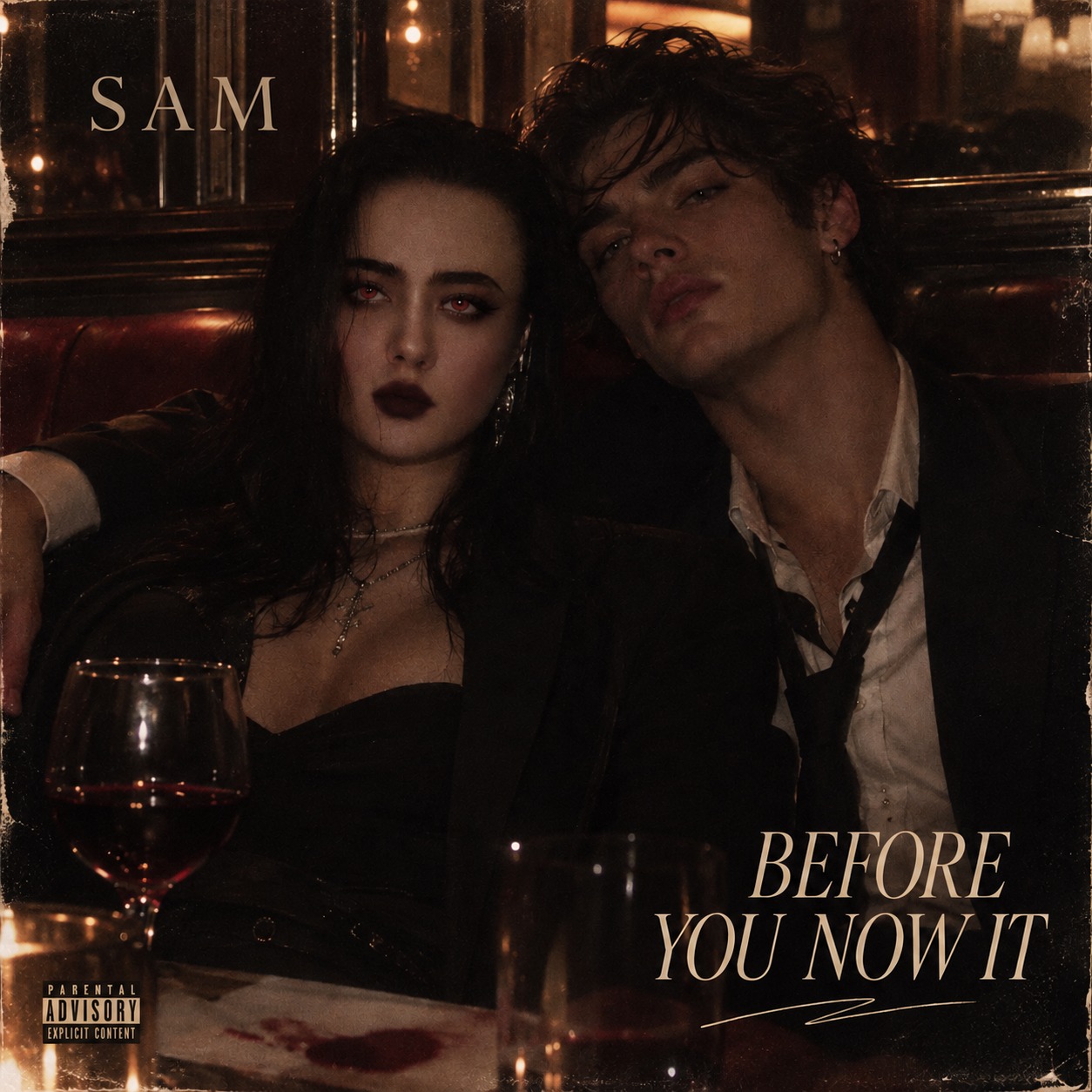 Sam - Before You Know It artwork