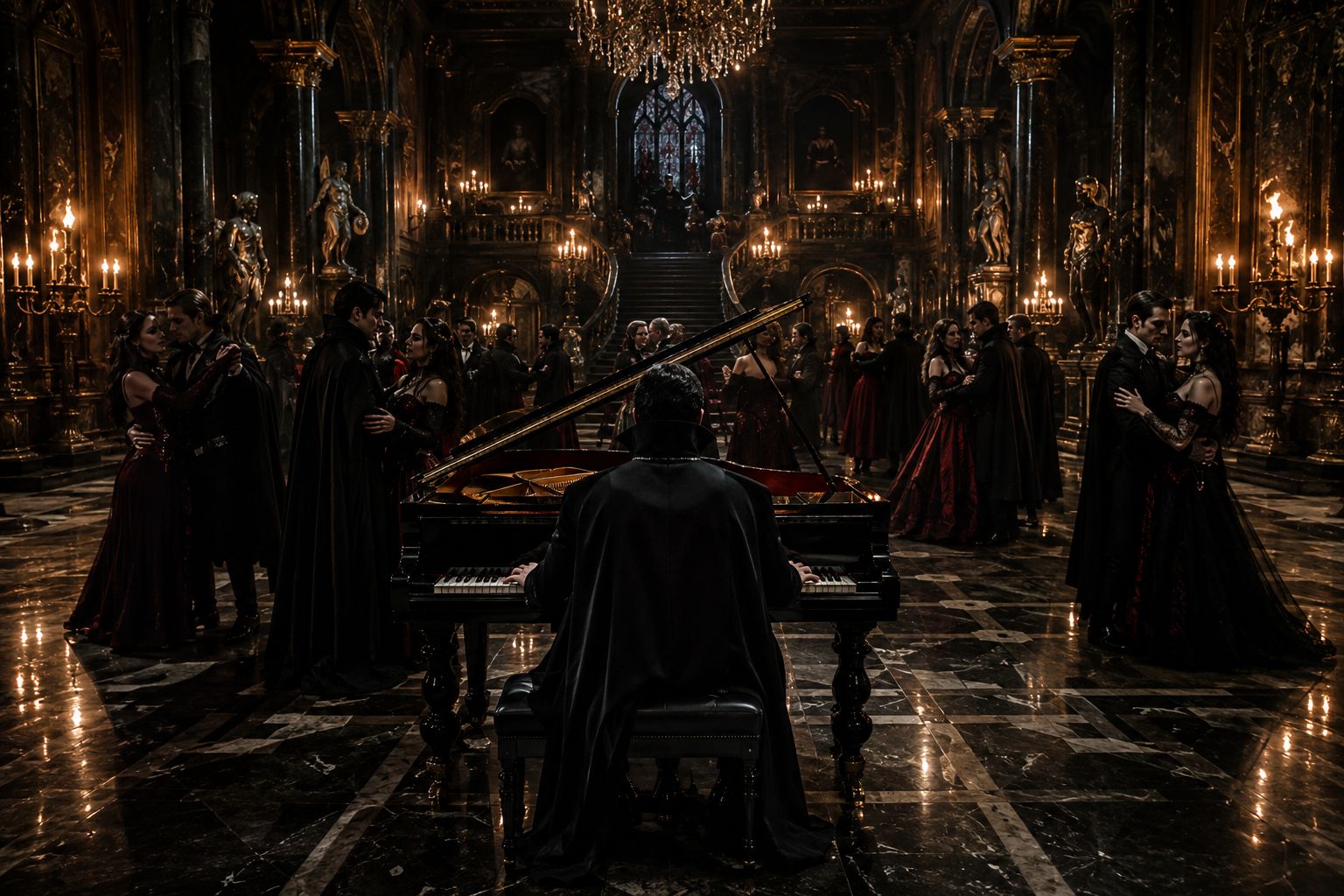 Dracula's Lament artwork