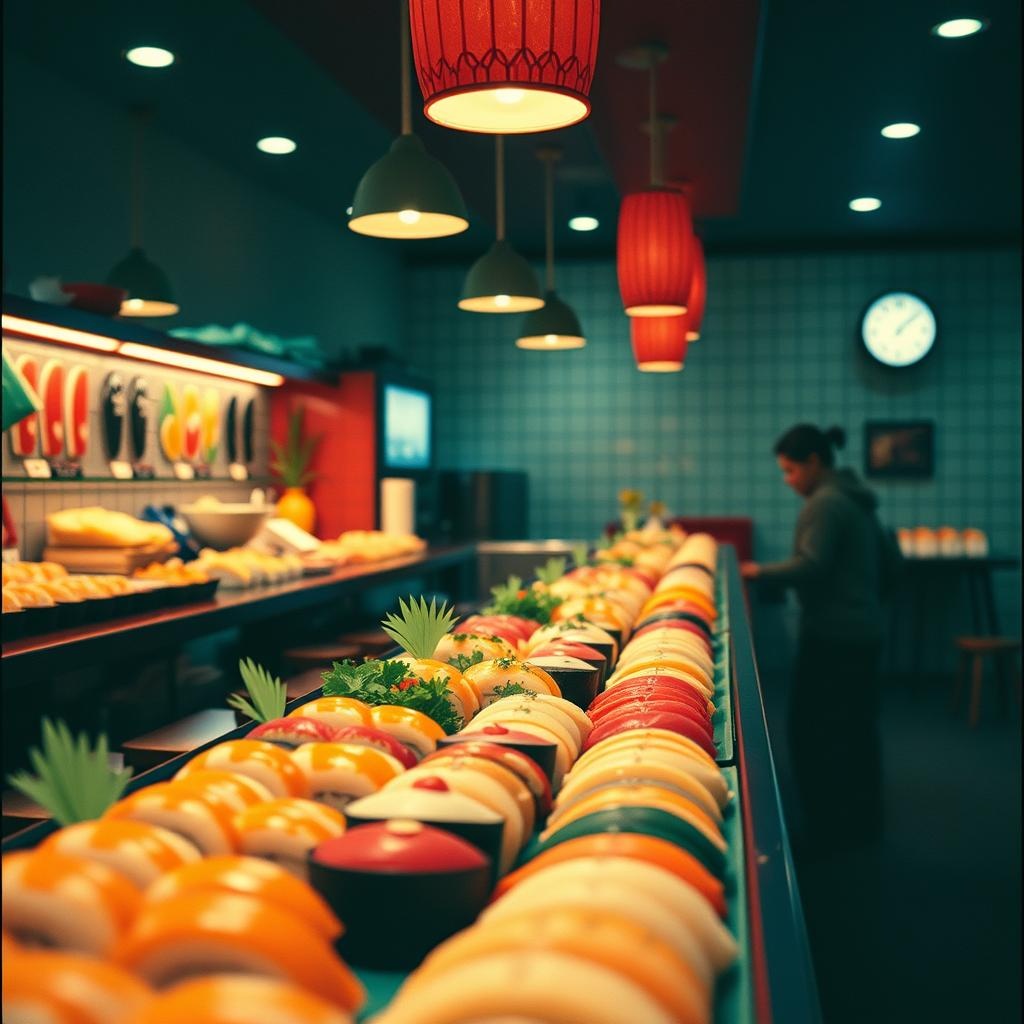 Image for Pop n Foodie Loves Sushi