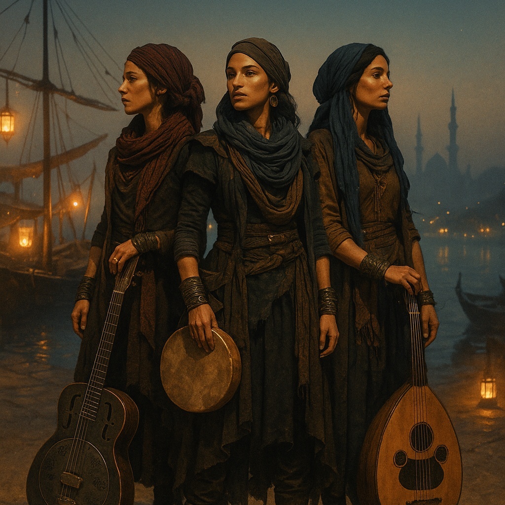 Image for SHEHERAZADE - Saltwater Sisters