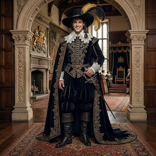 Persona image for A Little Cavalier